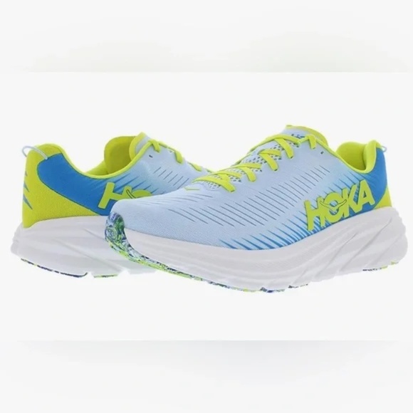Mens Hoka Rincon 3 Running shoe size 11.5 - Picture 1 of 6